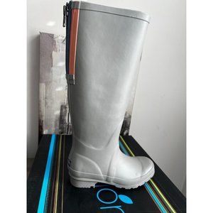 Brand New!! Lemon Rain Gray Boots -size 6